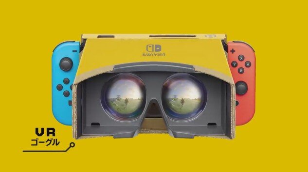 『ゼルダの伝説 BotW』と『スーパーマリオ オデッセイ』をVRで遊ぼう！ 無料アップデートが配信開始