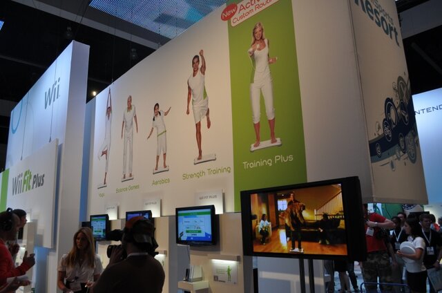 【E3 2009】トレーニングプラスで更に充実したトレーニングを『Wii Fit Plus』プレイレポート