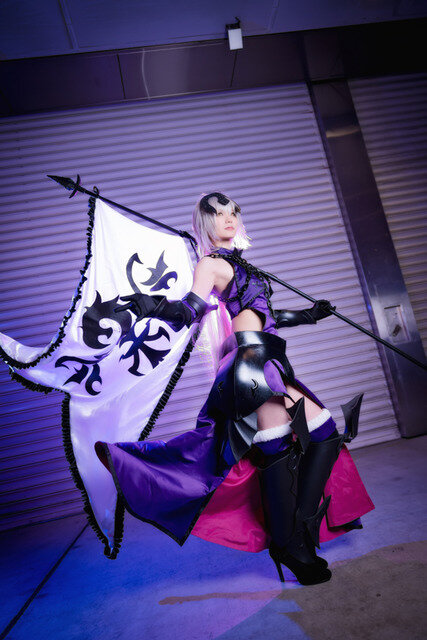 【コスプレ】「GWとなコス」邪ンヌ、マリー、遠坂凜（メイド姿）まで！ 2日目Fate美女レイヤーまとめ【写真75枚】