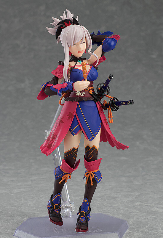『FGO』セイバー・宮本武蔵がfigmaになって登場―付属パーツには大好物の「うどん」も！