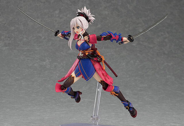 『FGO』セイバー・宮本武蔵がfigmaになって登場―付属パーツには大好物の「うどん」も！