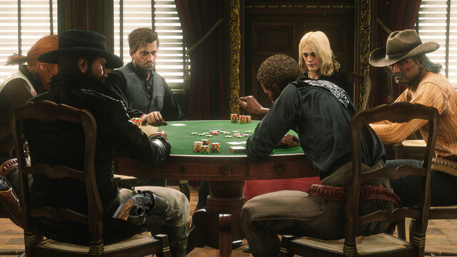 新たなゲームプレイを提供する『レッド・デッド・オンライン』タイトルアップデート実施！ トレイラーも披露