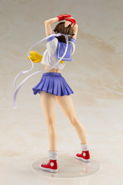 「STREET FIGHTER美少女 さくら -ROUND 2-」9,500円（税込）（C） CAPCOM U.S.A., INC. ALL RIGHTS RESERVED.