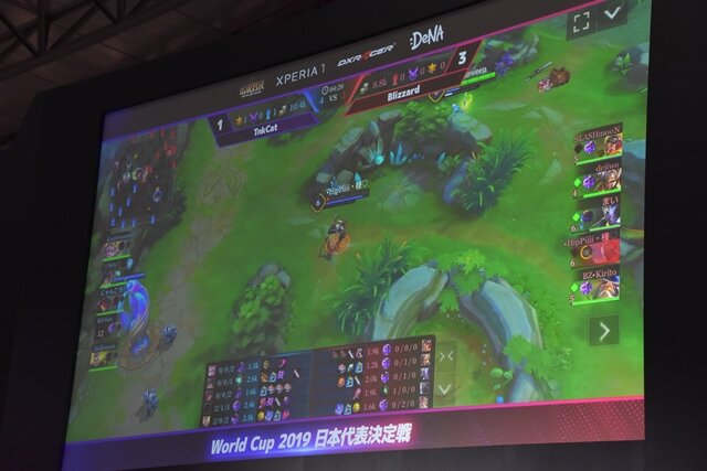 世界大会の代表は“Blizzard”に！ニコニコ超会議『伝説対決 -Arena of Valor-』日本代表決定戦で見られた名勝負をレポート