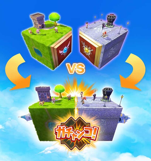 レベルファイブ新作『ドラゴン&コロニーズ』事前登録開始＆PVを初公開！稲船敬二氏が贈るガチャンコバトルRPG