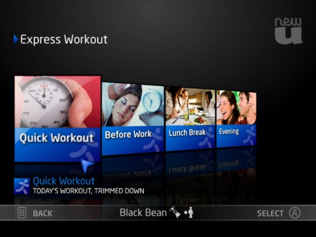 NewU Fitness First Personal Trainer