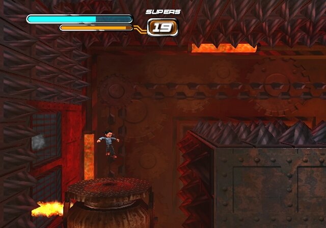 ASTRO BOY:THE VIDEO GAME