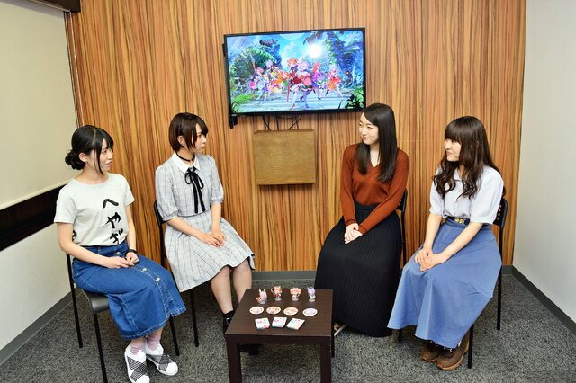 『トリカゴ スクラップマーチ』声優・富田美憂さん、藤田茜さん、末柄里恵さん、桑原由気さんインタビュー「モフモフは世界を救います！」