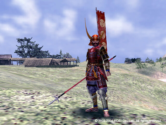 (c)2007 国宝・彦根城築城400 年祭実行委員会 / (C)2003-2007 KOEI Co., Ltd. All rights reserved.