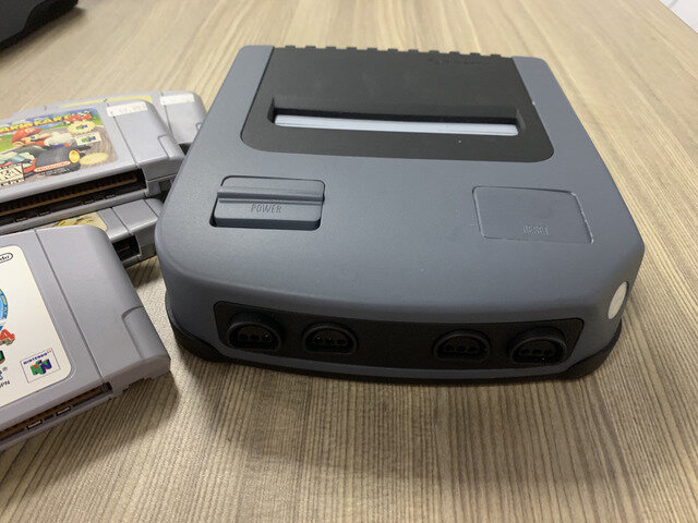 Hyperkinがニンテンドウ64互換機の登場を予告―プロトタイプ版の映像を公開