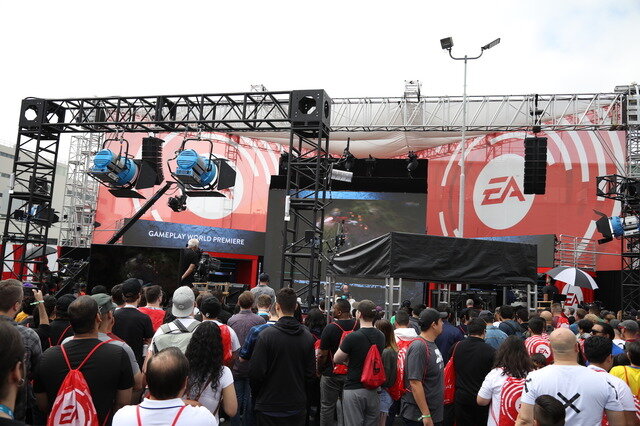 「EA Play 2019」はまるで野外ライブ会場！現地からフォトレポートをお届け【E3 2019】