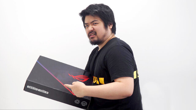 高級感あふれるデキるオトナのゲーミングノート「ROG Strix G G531」開封の儀！