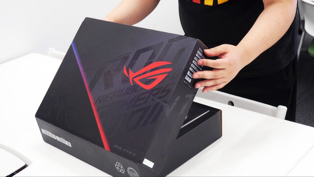 高級感あふれるデキるオトナのゲーミングノート「ROG Strix G G531」開封の儀！