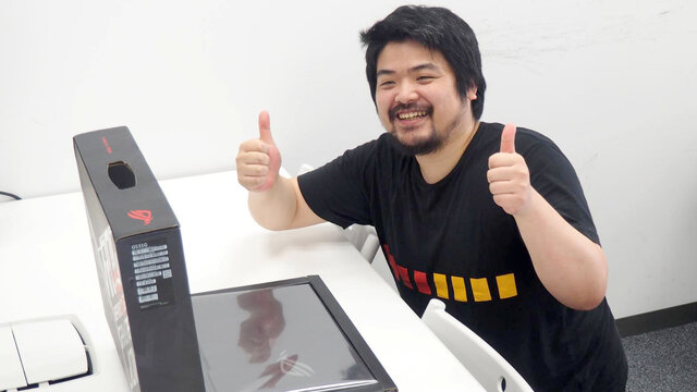 高級感あふれるデキるオトナのゲーミングノート「ROG Strix G G531」開封の儀！