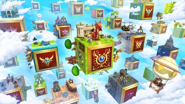 『ドラゴン＆コロニーズ』正式サービス開始―世界に1つだけのハコロニーを作ろう！
