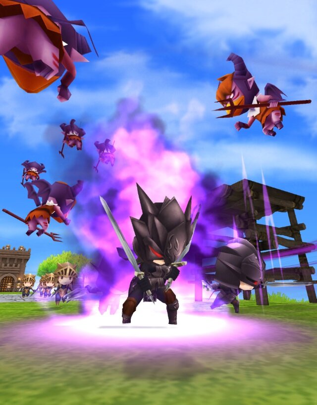 『ドラゴン＆コロニーズ』正式サービス開始―世界に1つだけのハコロニーを作ろう！