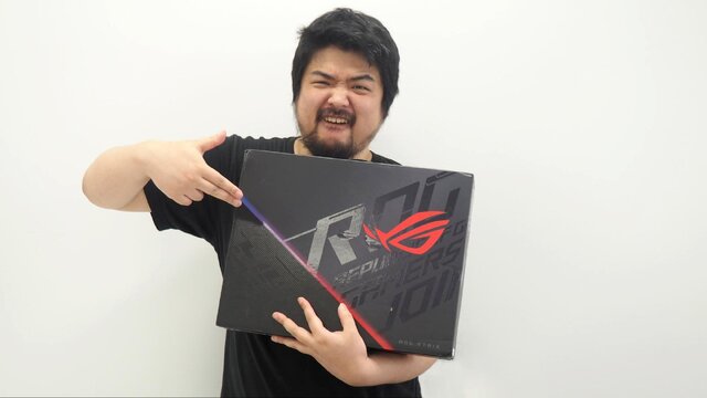 ASUS新ゲーミングノートPC「ROG Strix G G531」の実力を体感…コイツは初心者にも玄人にもオススメできる代物だ