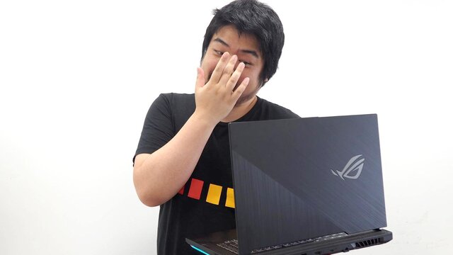ASUS新ゲーミングノートPC「ROG Strix G G531」の実力を体感…コイツは初心者にも玄人にもオススメできる代物だ