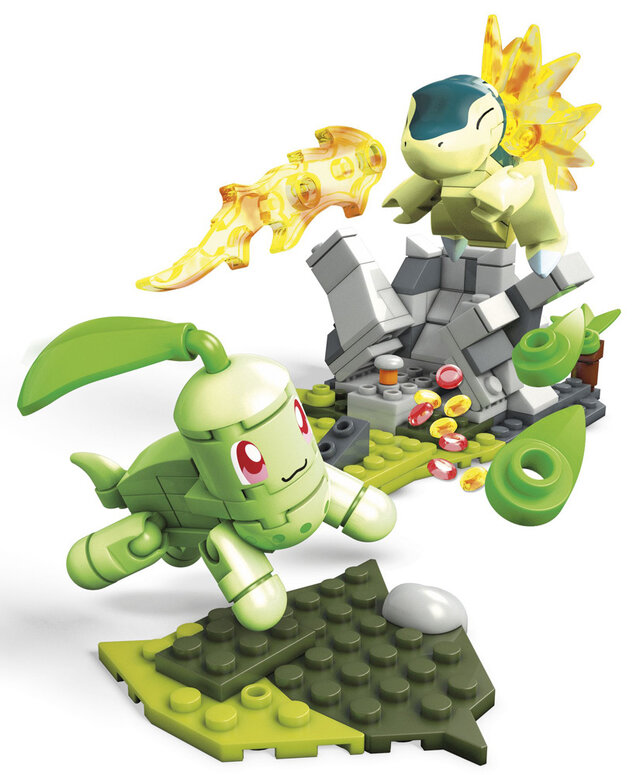 ブロックなのにこんなにリアル！「メガコンストラックス」ポケモン関連商品が2019年6月下旬より順次発売