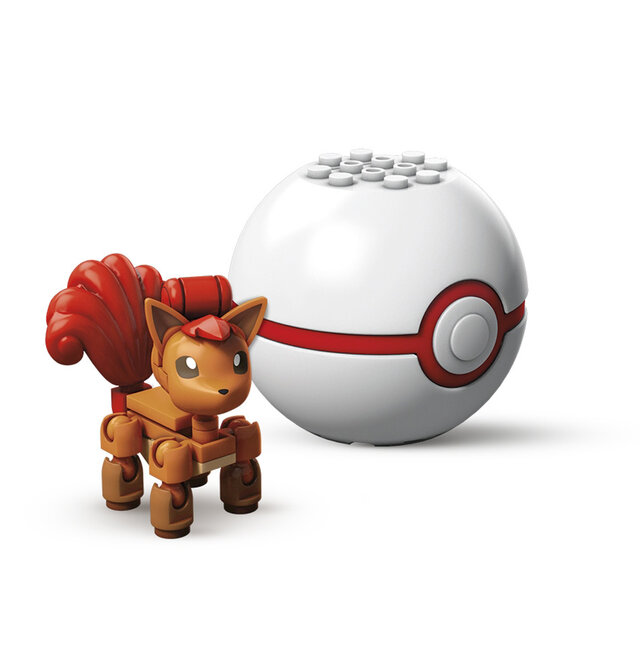 ブロックなのにこんなにリアル！「メガコンストラックス」ポケモン関連商品が2019年6月下旬より順次発売