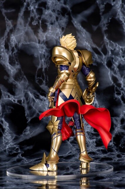 Fate/EXTELLA 「ギルガメッシュ」 PVC製塗装済完成品15,800円（税抜）（C）TYPE-MOON（C）2016 Marvelous Inc.