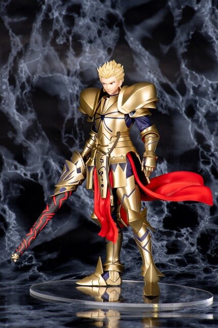 Fate/EXTELLA 「ギルガメッシュ」 PVC製塗装済完成品15,800円（税抜）（C）TYPE-MOON（C）2016 Marvelous Inc.