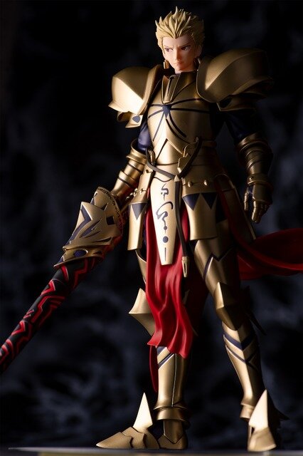 Fate/EXTELLA 「ギルガメッシュ」 PVC製塗装済完成品15,800円（税抜）（C）TYPE-MOON（C）2016 Marvelous Inc.