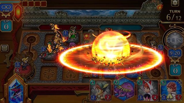 『FINAL FANTASY DIGITAL CARD GAME』サービス開始！16日からのアトレ秋葉原コラボでは、ドットキャラが館内外をジャック