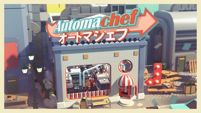 全自動式キッチン作成『Automachef』ニンテンドースイッチで配信開始！Steam版は7月23日深夜より