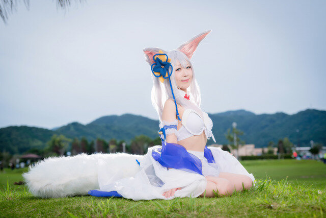 【コスプレ】真夏の夜にネロ、ナルメアほか人気キャラが魅惑！「ラグコス2019」水着美女レイヤーまとめ（後編）【写真122枚】