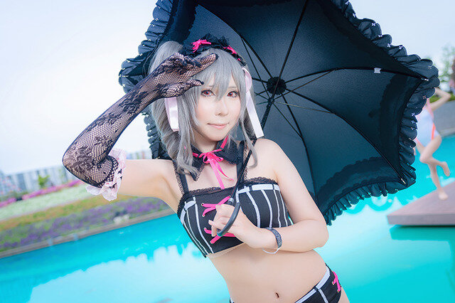 【コスプレ】真夏の夜にネロ、ナルメアほか人気キャラが魅惑！「ラグコス2019」水着美女レイヤーまとめ（後編）【写真122枚】