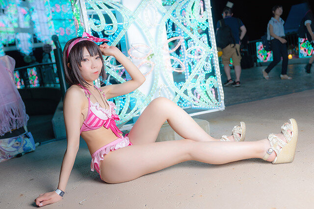 【コスプレ】真夏の夜にネロ、ナルメアほか人気キャラが魅惑！「ラグコス2019」水着美女レイヤーまとめ（後編）【写真122枚】