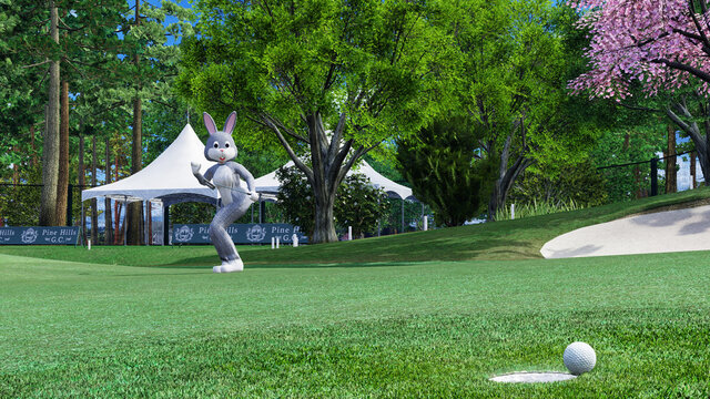 『New みんなのGOLF』＆『みんなのGOLF VR』期間限定値下げキャンペーン開催中─「第20回全国大会」参加賞として着ぐるみをプレゼント