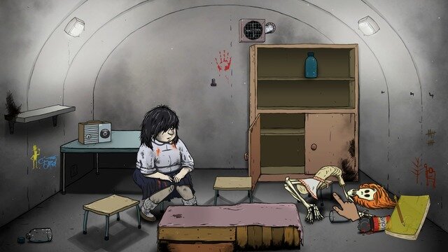 【吉田輝和の絵日記】核避難サバイバル『60 Seconds! Reatomized』1分で支度しろって言われても…