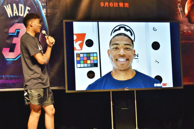 『NBA 2K20』八村塁選手が日本オフィシャルアンバサダーに就任！「ゲームに出られるのは、ドラフトされた時と同じくらい嬉しい」