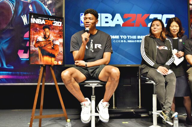 『NBA 2K20』八村塁選手が日本オフィシャルアンバサダーに就任！「ゲームに出られるのは、ドラフトされた時と同じくらい嬉しい」