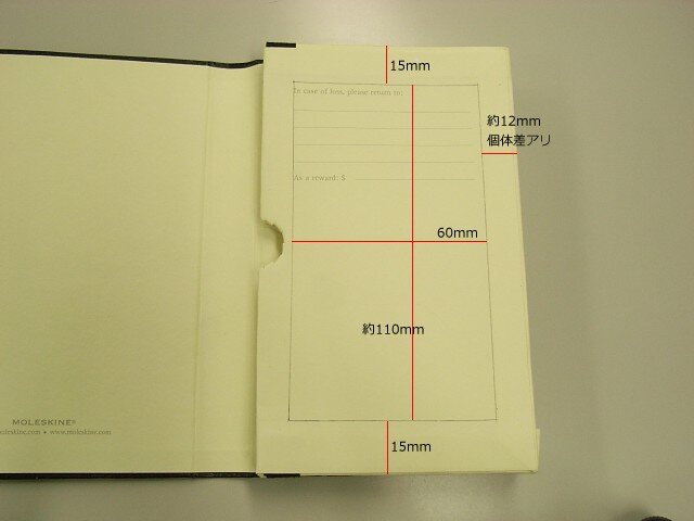 【iPhone 3G S】モレスキンをiPhoneカバーに工作