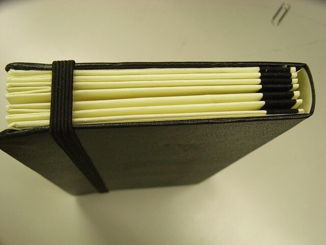【iPhone 3G S】モレスキンをiPhoneカバーに工作