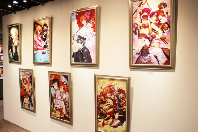 美麗な概念礼装を眺めながら思い出に浸る「FGO Memories展」レポート