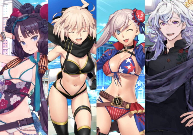 『FGO』2019年夏イベントで水着化されて一番嬉しかったサーヴァントは誰？【読者アンケート】