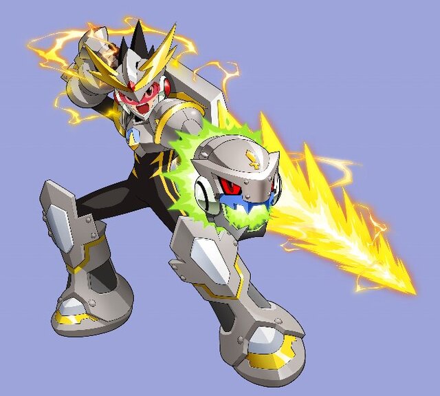 流星のロックマン2 ベルセルク×シノビ