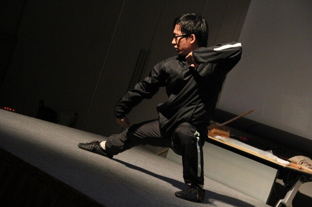 中国武術を説得力ある3Dアニメーションに仕立てるには―型と実演を織り交ぜて解説【CEDEC 2019】