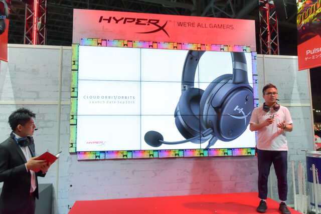 ウメハラ＆ストリーマー・みったんが明かしたゲーマーとしての“Origins（原点）”とは―「HyperX」ブース新製品発表会レポート【TGS2019】