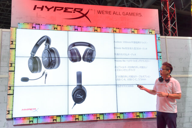 ウメハラ＆ストリーマー・みったんが明かしたゲーマーとしての“Origins（原点）”とは―「HyperX」ブース新製品発表会レポート【TGS2019】