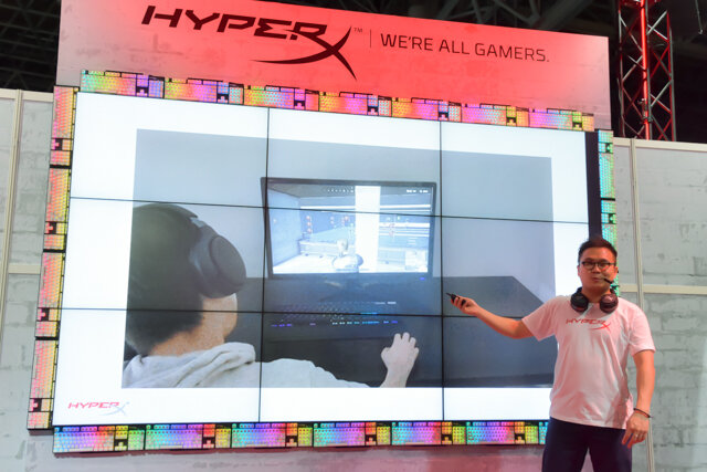 ウメハラ＆ストリーマー・みったんが明かしたゲーマーとしての“Origins（原点）”とは―「HyperX」ブース新製品発表会レポート【TGS2019】