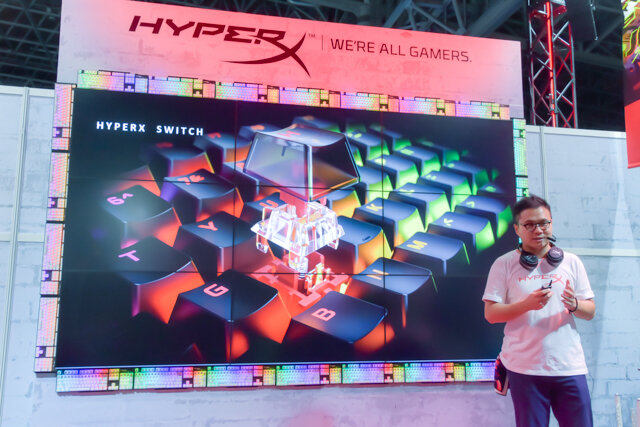 ウメハラ＆ストリーマー・みったんが明かしたゲーマーとしての“Origins（原点）”とは―「HyperX」ブース新製品発表会レポート【TGS2019】