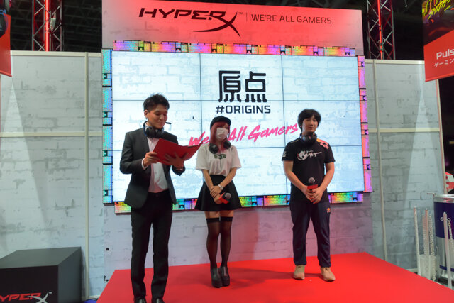 ウメハラ＆ストリーマー・みったんが明かしたゲーマーとしての“Origins（原点）”とは―「HyperX」ブース新製品発表会レポート【TGS2019】