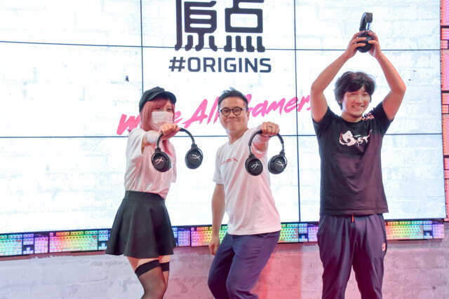ウメハラ＆ストリーマー・みったんが明かしたゲーマーとしての“Origins（原点）”とは―「HyperX」ブース新製品発表会レポート【TGS2019】