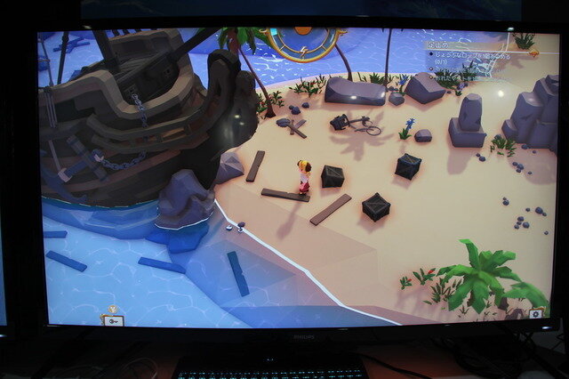 流れ着いた島から脱出するために船を作りだせ！『Stranded Sails』プレイレポ【TGS2019】
