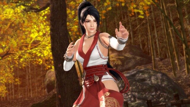 『DEAD OR ALIVE 6』新キャラクター「紅葉」実装―「NINJAコスチューム」の販売や「ハヤブサ」「あやね」の期間限定無料開放も開始